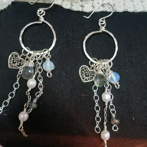 Astral dance cluster dangles
