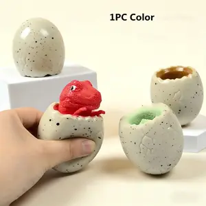 1pc Ventilation Dinosaur Cup Squeezing Toy, Decompression Squeeze, Slow Rebound Pressure Release, No Electricity Required, Party Gifts, Stress Relief Gadgets