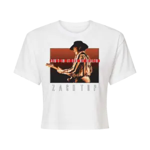 Ain't In It For My Health Women's Crop Top