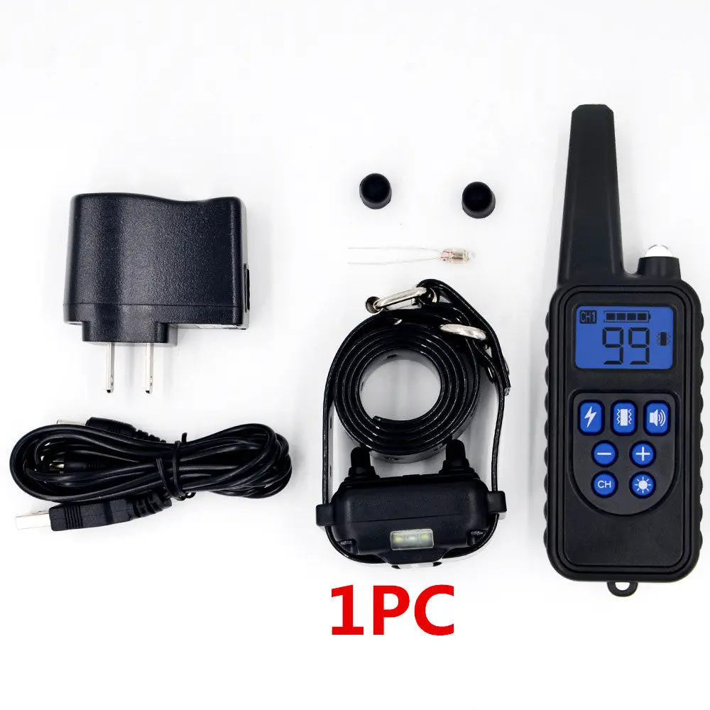 Dog Training Collar with Remote and Bark Control