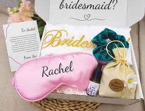 Will You Be My Bridesmaid? – Personalized Proposal Gift Boxes in 6 Unique Styles for Bridesmaids & Maid of Honor