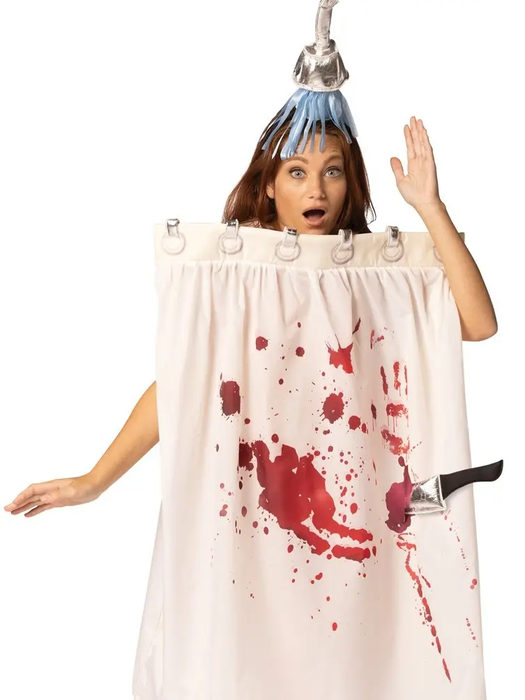 Shower Murder Scene Halloween Costume