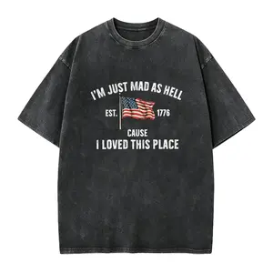 I’m Just Mad As Hell Est. 1776 Cause I Loved This Place Shirt, Red White and Blue Shirt, Resistance Shirt, Independence Tee
