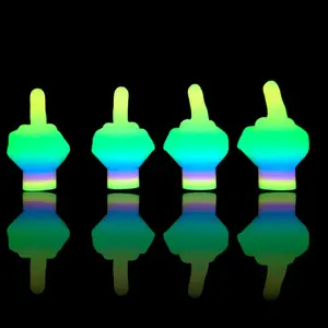 Middle Finger Valve Buddy (Set of 4) Perfect Valve Stem Cap! Funny Surprise! Eye-catching!