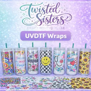 Twisted Sisters Craft Boutique UVDTF Wraps