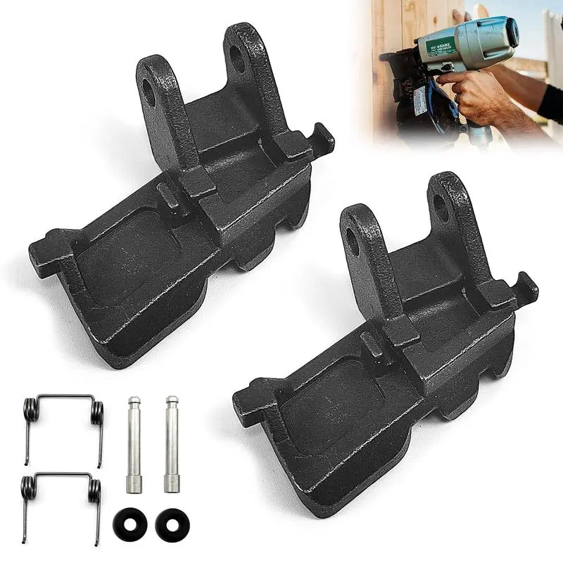 Alloy & Iron Alloy Durable Coil Roofing Nailer Replacement Feeder Springs (2 Pcs) - 877-761 Shaft Washers, 2*883-901 Feeder, Corrosion-Resistant, Easy to Install, Good Repair Parts, Fits NV45AB, NV45AB2, NV45AB2(s)
