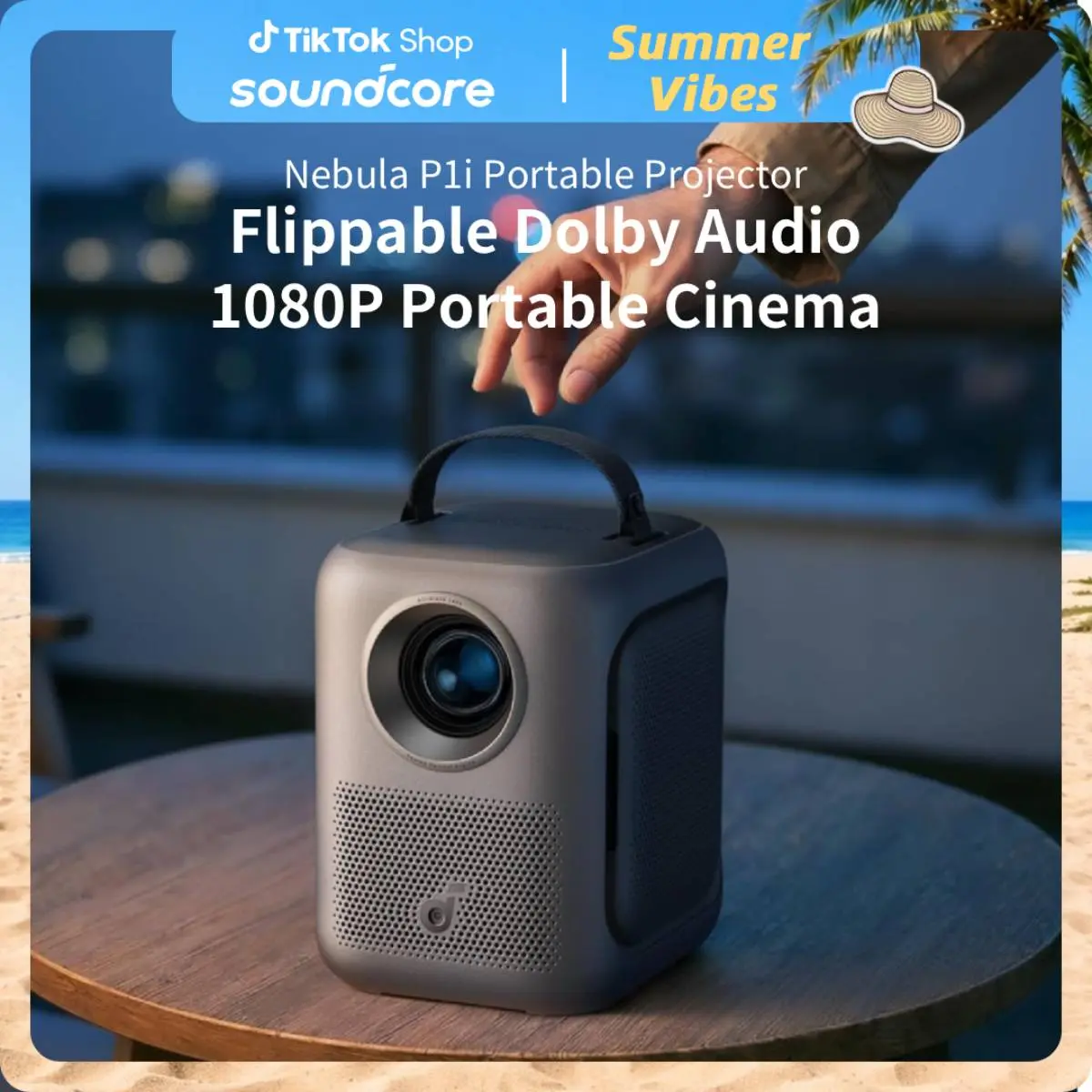 bigasuo projector - TikTok Shop
