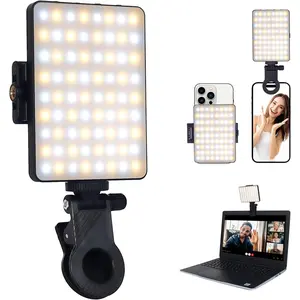 Trending Now! M - 15 Selfie Light with Clip 🎯3 Light Modes for Any Vibe 🔌USB Charging for Hassle - Free Use 📱Perfect for iPhone, iPad, Laptop
