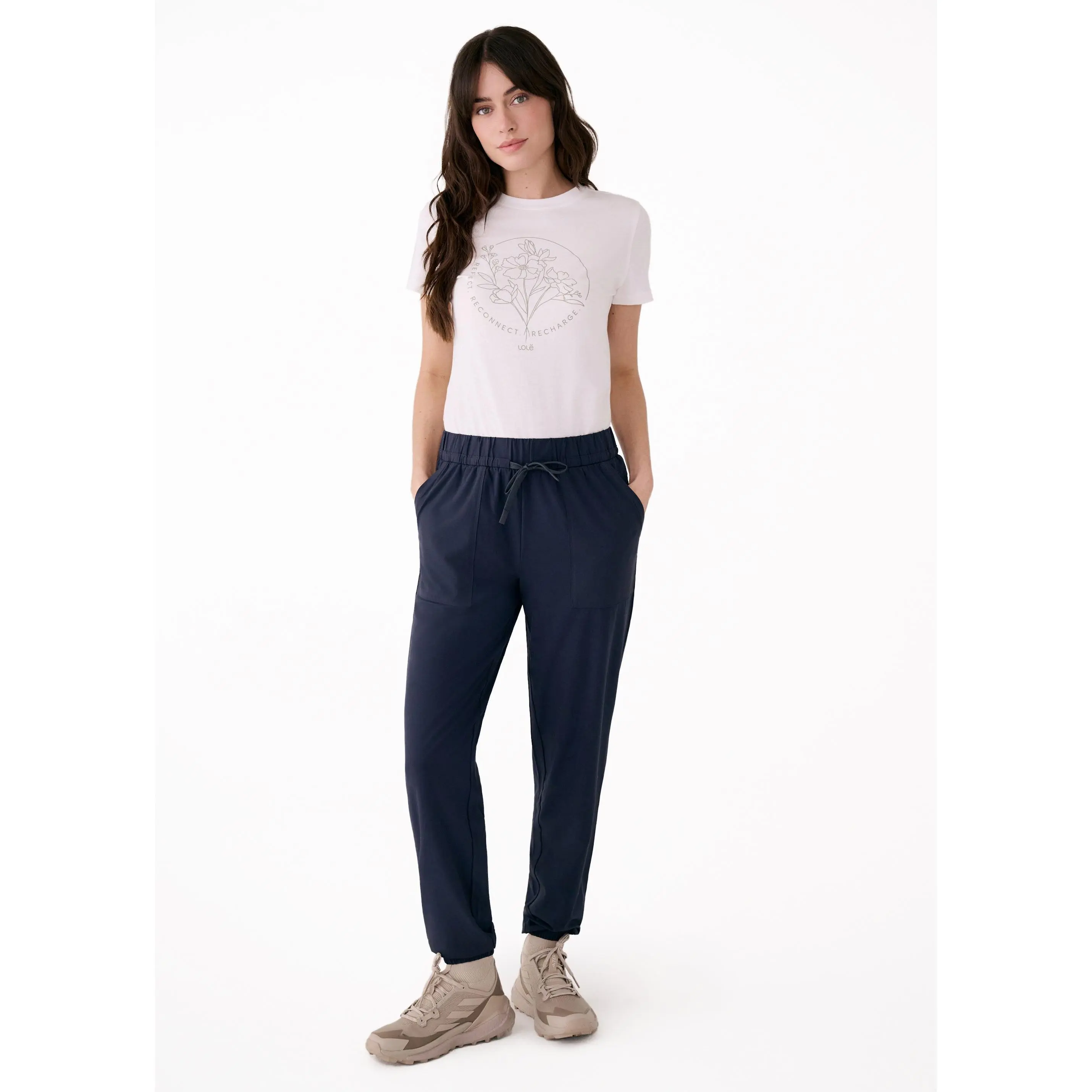 Lolë Olivie Light Joggers – Quick-Dry Athleisure Joggers