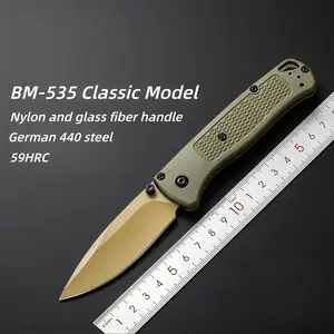 535 Outdoor Folding Knife Portable for Outdoor I Daily Use I Perfect for Gift