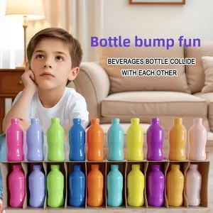 Guessing Fun Drink Bottle Matching Game, Color Classification Memory and Concentration Training, Educational Children's Toy, Parent-Child Interactive Toy, Children's Gift, Holiday Gift, New Year's Gift