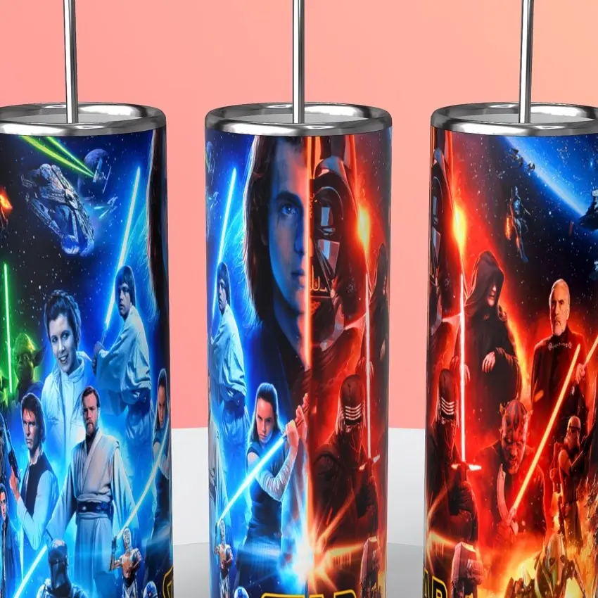 Star tumbler