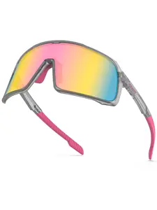 Polarized Sunglasses, Outdoor Sports Protective Glasses, Lightweight Eyewear for Cycling Fishing Hiking Jogging