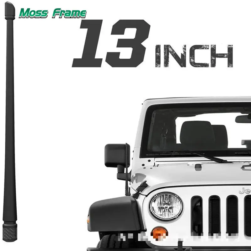 Car Antenna, Universal Car Signal Receiving Antenna, Car Antenna Replacement, Auto Accessories, Compatible with Ford, Toyota, Honda, Nissan, Dodge, Chevrolet, Jeep, GMC, Truck, Motorcycle-Indoor leisure facilities