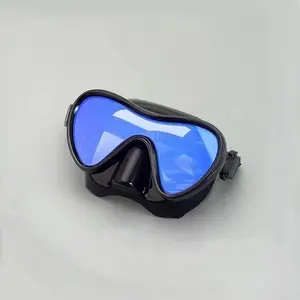 New Style Fashion Swimming Goggles Large Frame Waterproof HD Lenses Unisex Diving Eyewear Comfort Fit Anti Fog UV Protection Trendy Swim Gear
