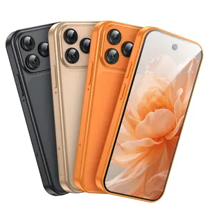 4.5 Inch Dual SIM Smartphone, Mini Smart Phone, 4000mAh Battery Android 14 with 3GB RAM, 64GB Storage, Calling, GPS Bluetooth-compatible WiFi Portable Micro Tiny Mobile Phone