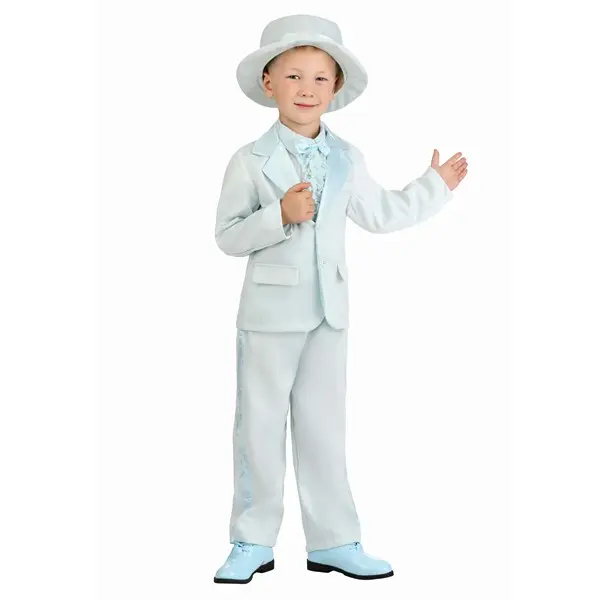 Toddler Blue Tuxedo Costume