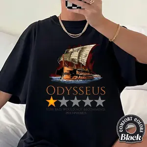P0lyphemus Gives Odysse4s 1 Star Ep1c The Musical Shirt, Fan Movie Sweashirt And Hoodie