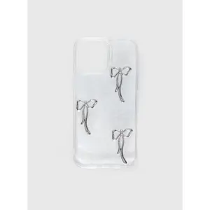 Only Exception iPhone Case Silver