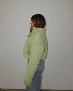 Lauren Puff Jacket | Sage
