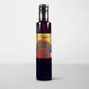 El Majuelo Jerez Vinegar, 8.45 fl Oz - Fruity Flavor & Light Bitterness - Jerez Wine-Based Cooking Essential for Marinades, Salads, No