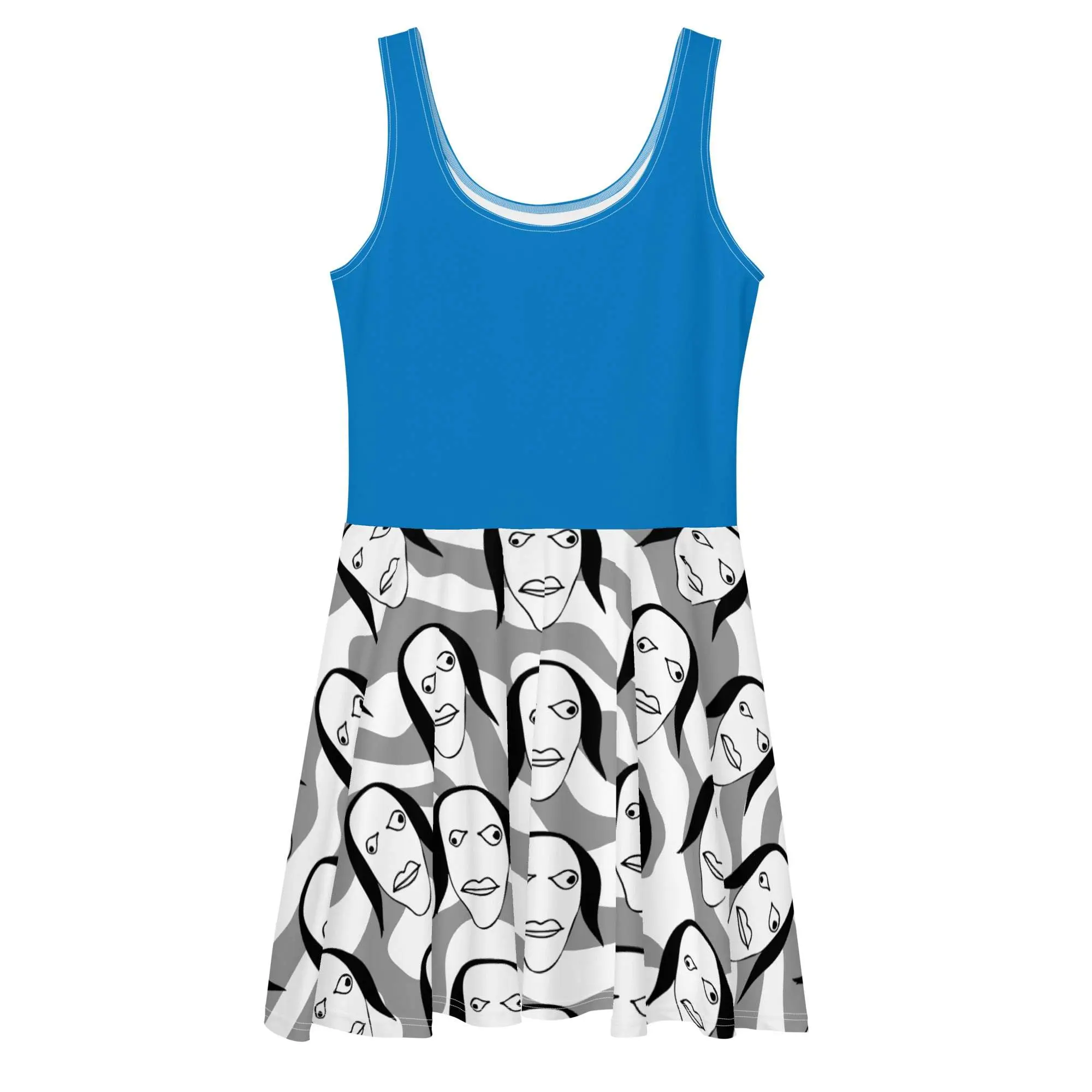 Uglyman Skater Dress