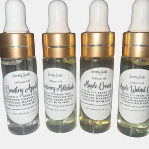 Diffuser Oil Mini - 5ml - For use in Air Diffusers Fragrance Scent Aroma Diffuser Scented Freshener