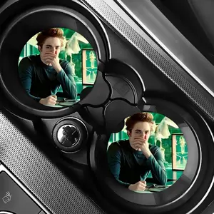 Funny Coaster Set Fabric Neoprene for Home Decor and Tabletop Protection