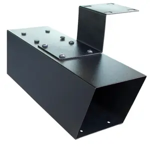 Mail Boss  Newspaper Holder Black