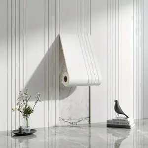 3D Self-Adhesive Wall Panels, Thickened 3D Grid Wallpaper, Decorative Wallpaper, Textured Wall Decor, Home Decoration, Paint and Wallpaper Supplies