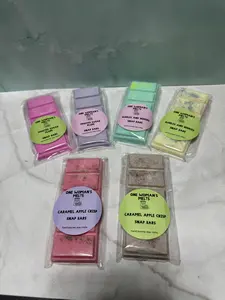 6 section snap bar wax melts