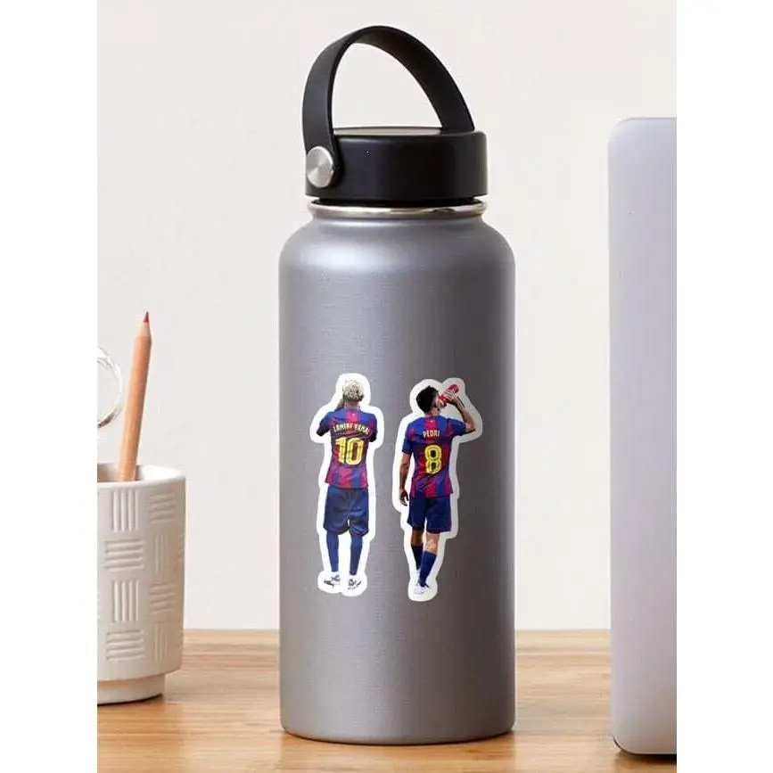 Lamine Yamal + Pedri Sticker