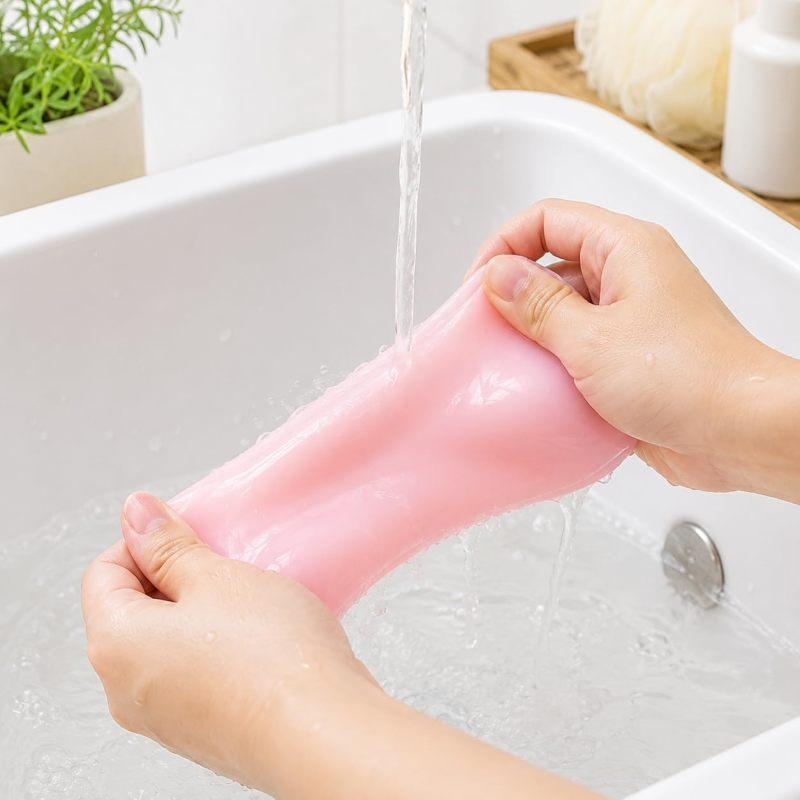 1 Pair Silicone Heel Socks for Dry, Cracked Feet Moisturizing Foot Mask with Elastic Fit – Softens Rough Skin & Prevents Cracking with Daily Use Hydrate Hydrating Cream Gentle,sohochic