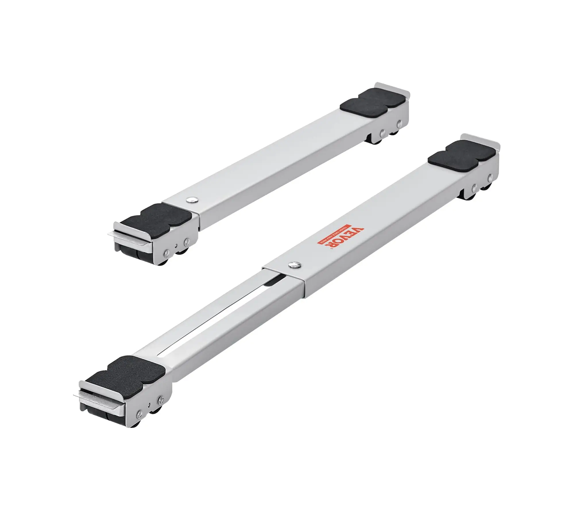 Vevor, Appliances Rollers Heavy Duty Furniture, 660 lbs Total Load, Extendable. Mobile Washing Machine Base, Fridge Stand Dolly, Dryers, Dishwashers