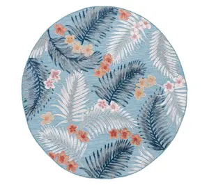 Safavieh Palm Breeze Outdoor 4' x 4' Round Rug
