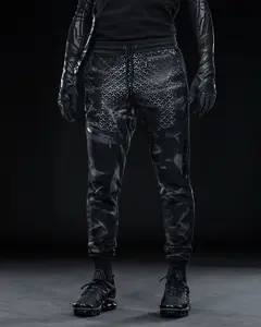 NEOV4 - VAPOR DYED JOGGERS ( BLACK EDITION )
