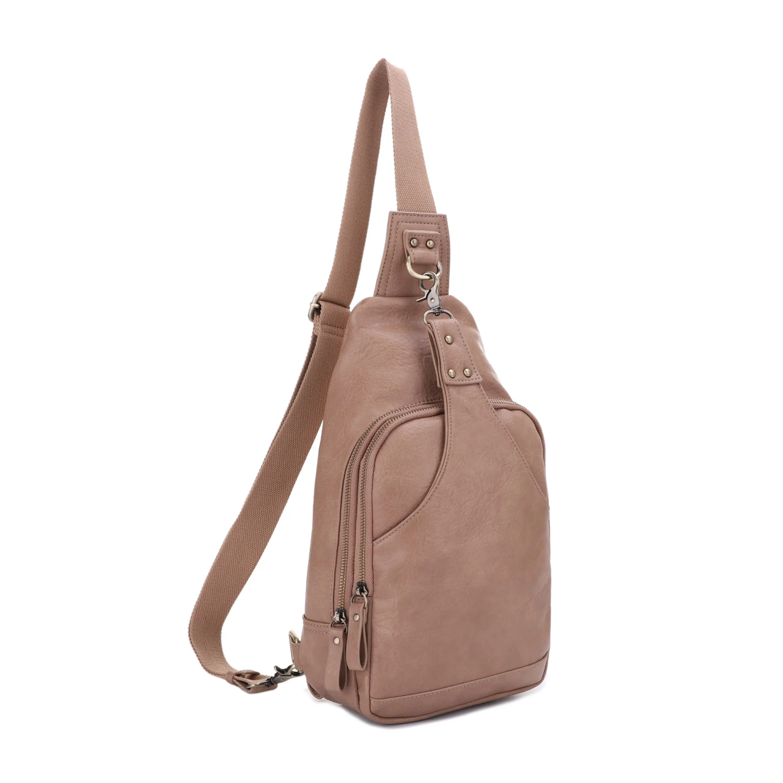 Brooke Sling Shoulder Concealed Backpack - TikTok Shop