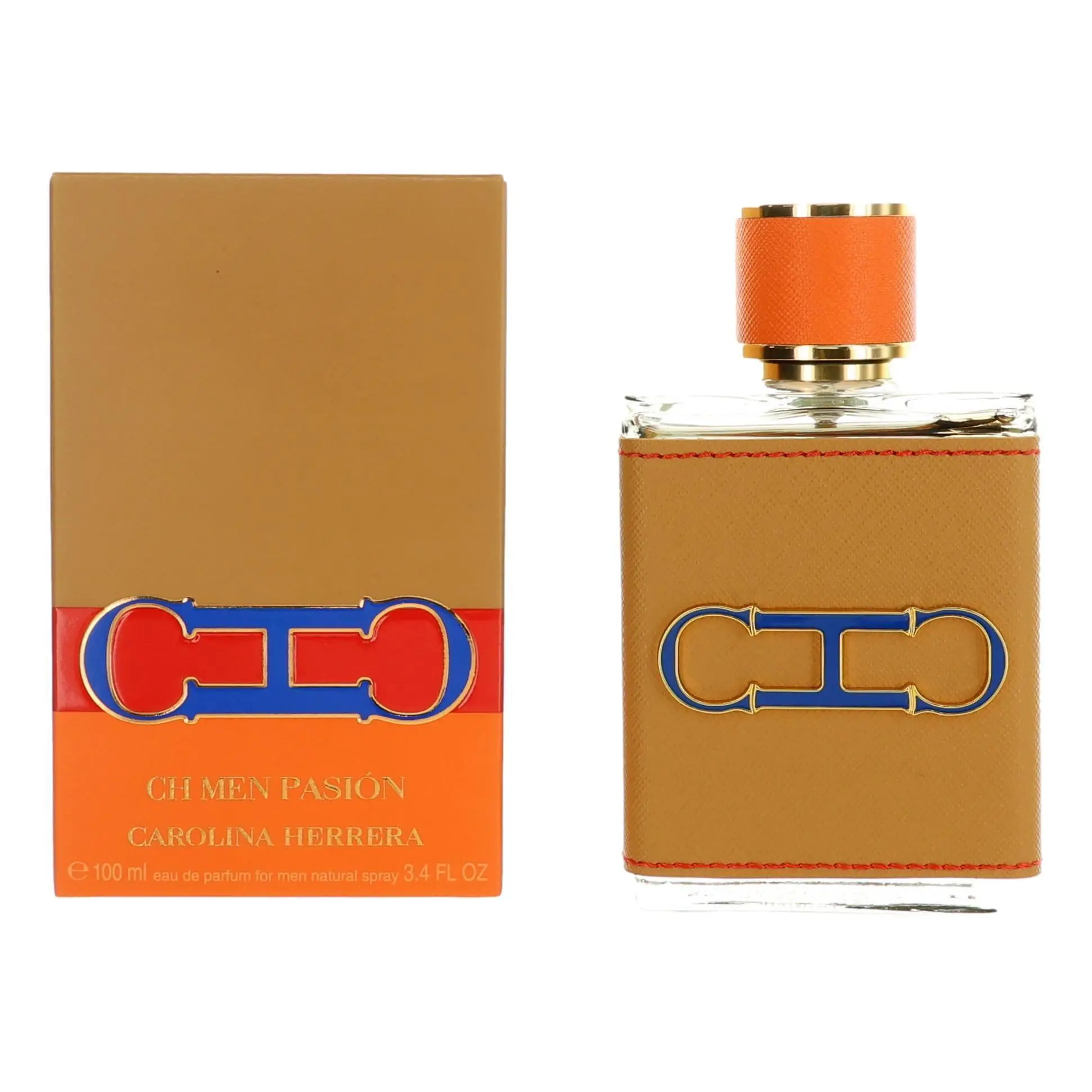Carolina Herrera Ch Pasion For Him 3.4 Eau De Parfum Spray