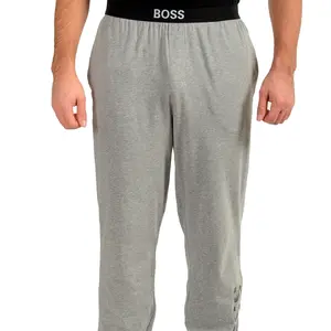 Hugo Boss Men's "Identity Pants" Gray Stretch Casual Lounge Pants US L IT 52