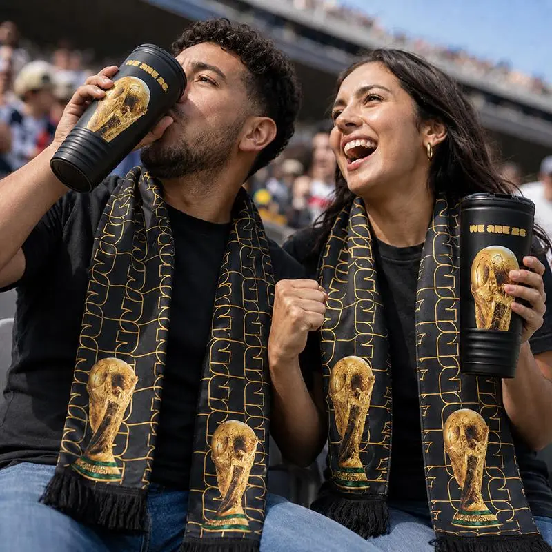 The Ultimate Official FIFA World Cup 2026 24oz Horn-Cup Loud Cup