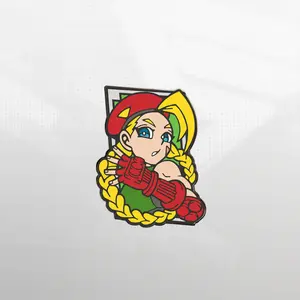 Street Fighter - Cammy Pin - Limited Edition - Officially Licensed