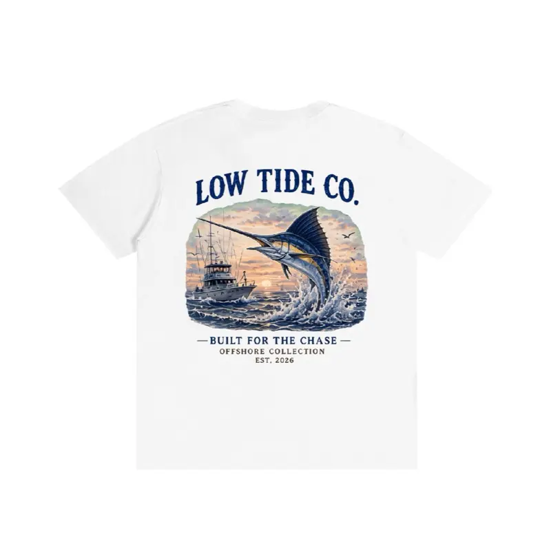Low Tide Co Tee