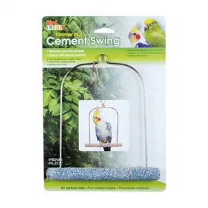 Penn Plax Bird Life 7" Cement Swing