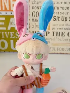 Nico-Animal town series-Plush Blind Box-6+2 secret Bunny Plush Dolls，Soft Furry Collectibles，Backpack or clothing decoration,Blind bag