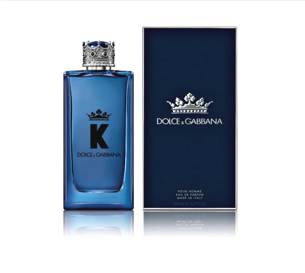 Dolce & Gabbana K (King) Pour Homme Eau de Parfum Spray for Men 3.3 oz / 100 mL