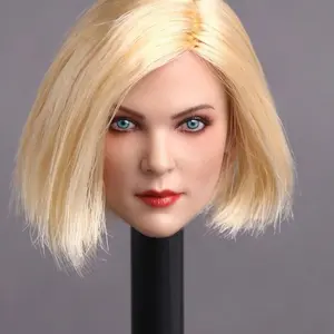 1/6 Charlize Theron Head Sculpt For 12” Hot Toys PHICEN TBLeague Figure