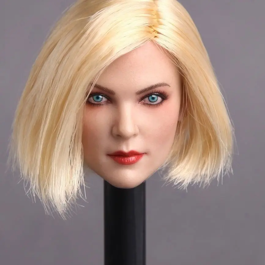 1/6 Charlize Theron Head Sculpt For 12” Hot Toys PHICEN TBLeague Figure