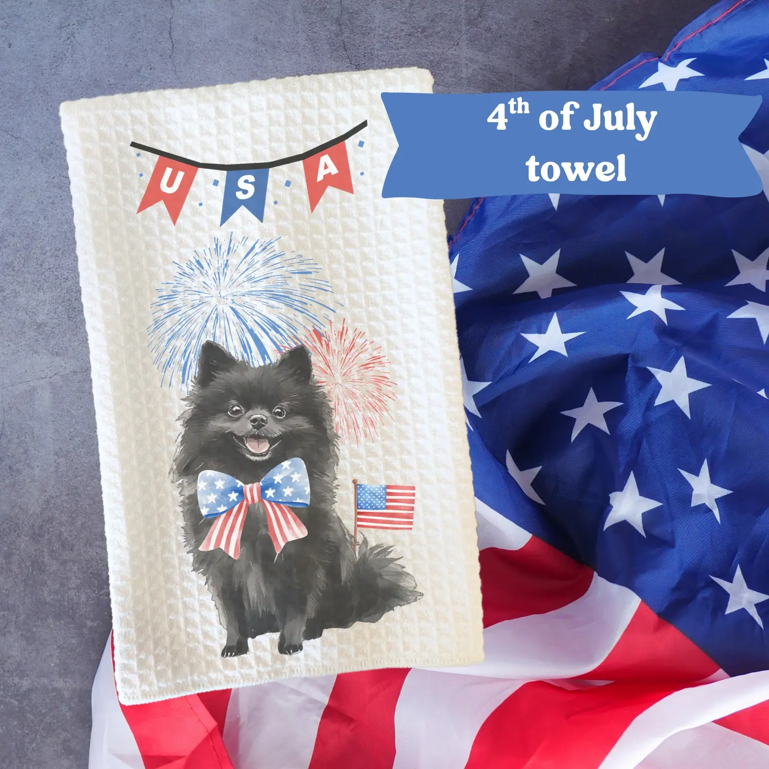 Pomeranian #1 (Black)