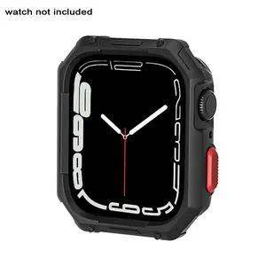 TPU Case for Apple Watch 11 10 42mm 46mm Ultra 3/2 49mm 9 8 7 45mm 41mm Bumper for IWatch Series 6 5 Se 40mm 44mm Cover Bumper Wearable