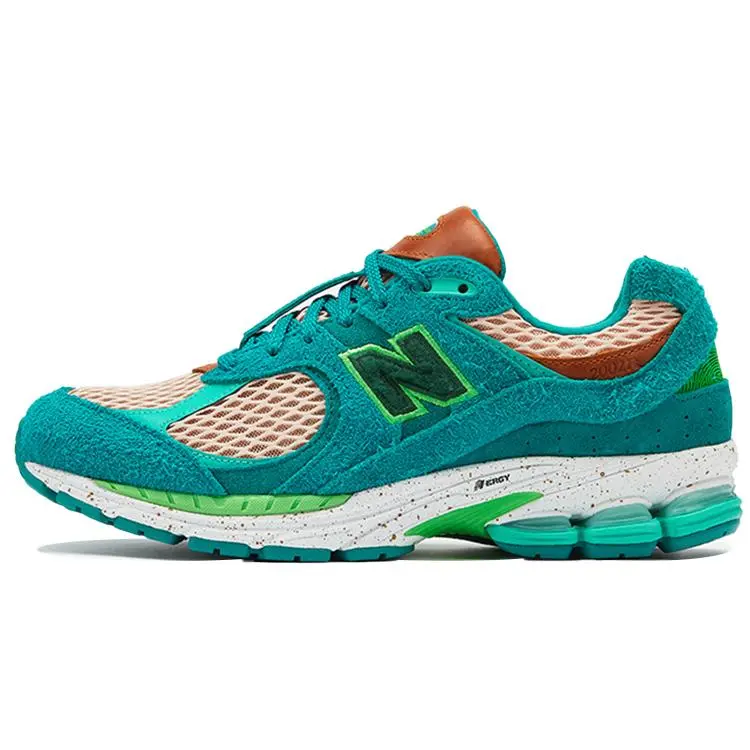 Salehe Bembury x New Balance 2002R 'Water Be The Guide' Limited Edition Unique Textured Sneaker - Men's/Women's Streetwear, Running, Casual Athletic Footwear